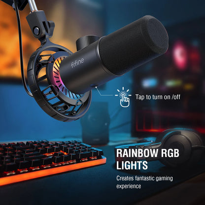 Pro Streamers Lighting Mic