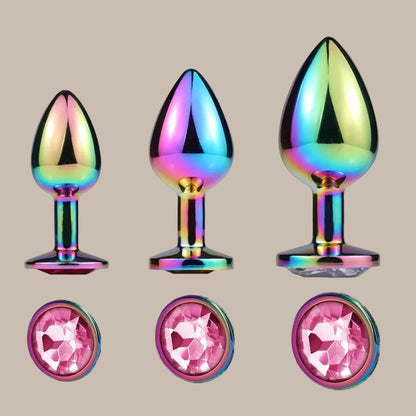 Premium Colors – Rose Gold Or Rainbow