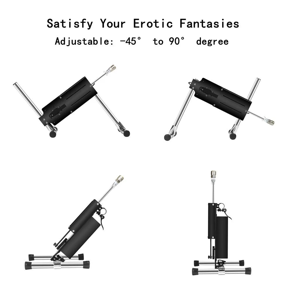 70W Wireless Telescopic Sex Machine IV
