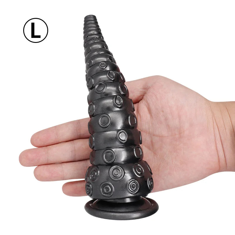 Anal Sex Toys/Plug/Dilator Octopus Dildo Sucker Butt Plug Bunny Tail Adult Goods For Men Women Prostate Massager Buttplug