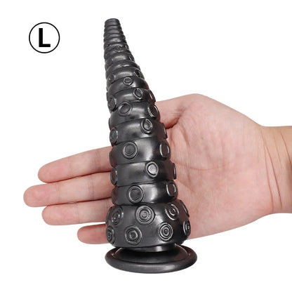Anal Sex Toys/Plug/Dilator Octopus Dildo Sucker Butt Plug Bunny Tail Adult Goods For Men Women Prostate Massager Buttplug