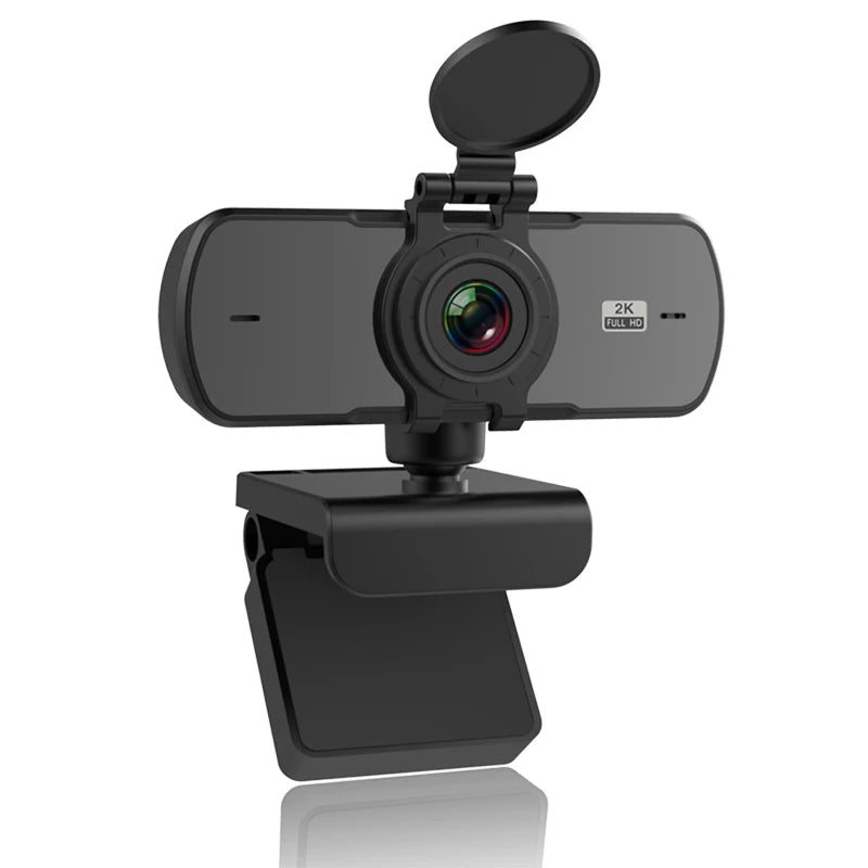 HD Autofocus Webcam With Privacy Cover