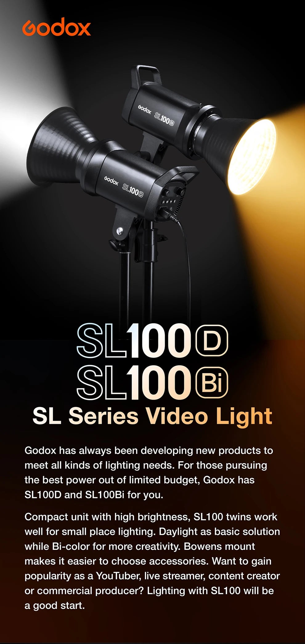 High-Power LED Your Studio Lamp