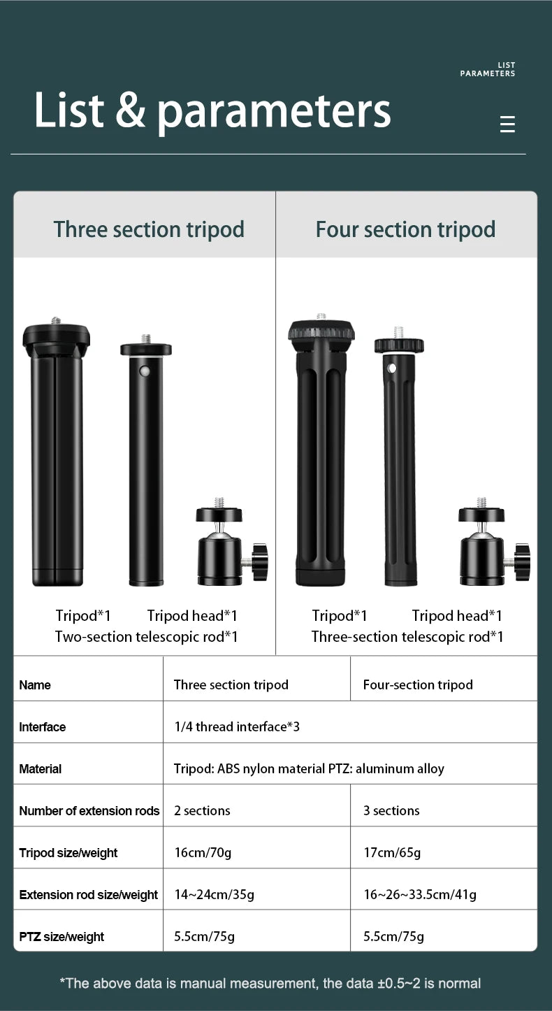 Phone Tripod
