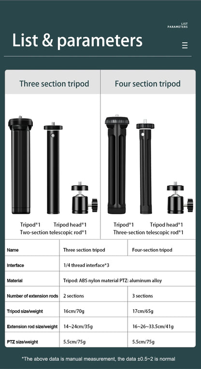 Phone Tripod