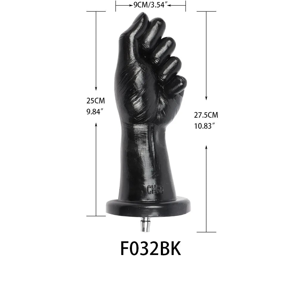 Premium Silicone Dildo Attachment Set