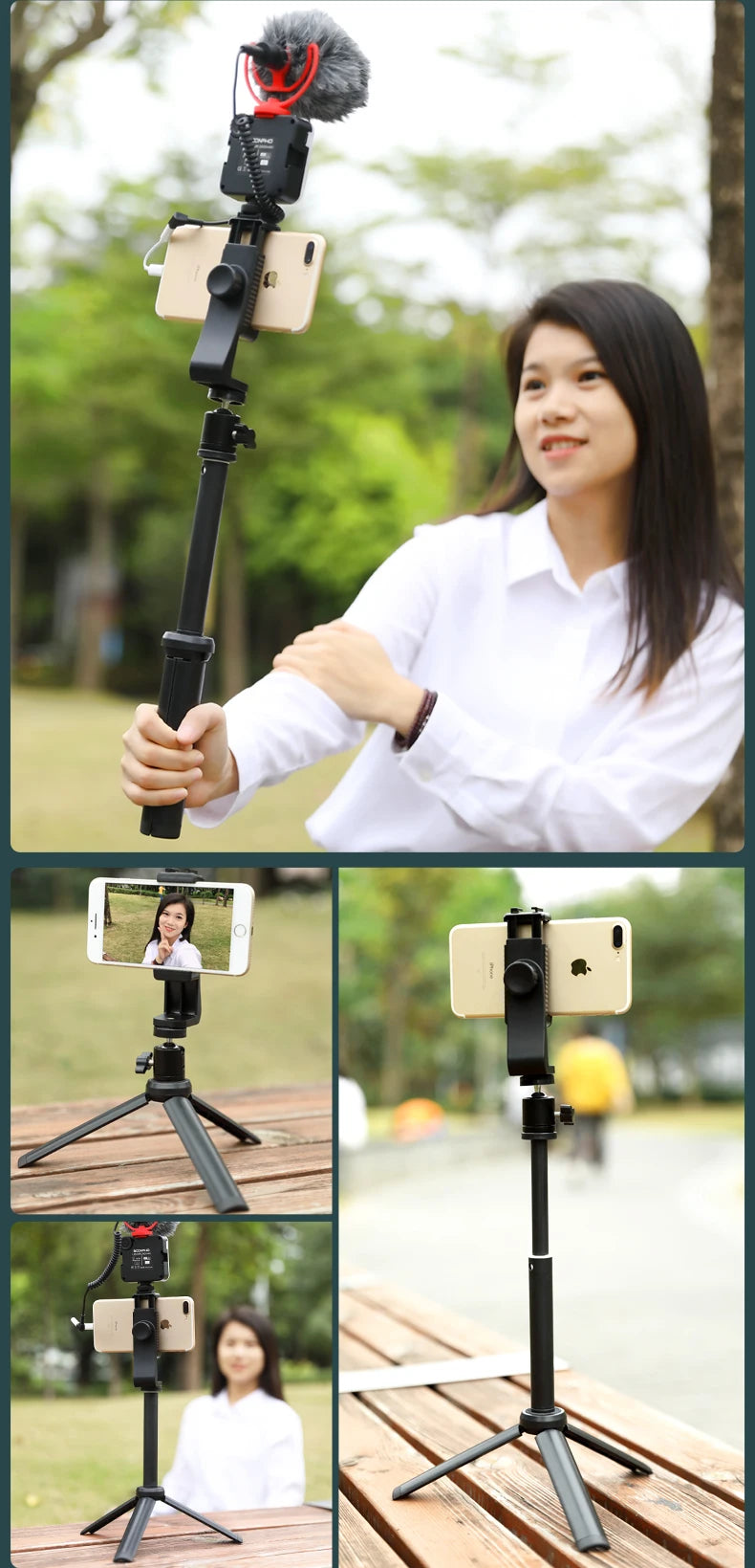 Phone Tripod