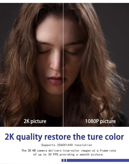 HD Autofocus Webcam With Privacy Cover
