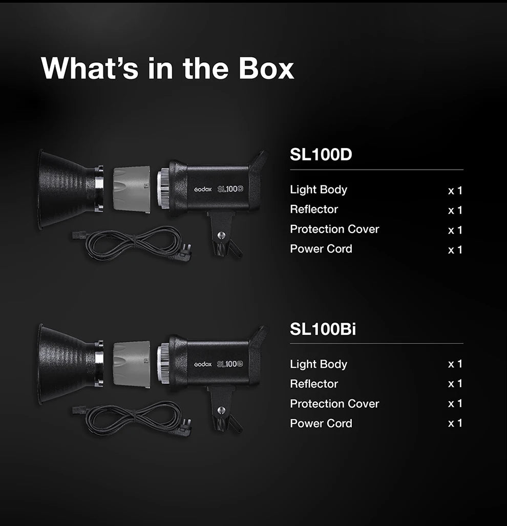 High-Power LED Your Studio Lamp