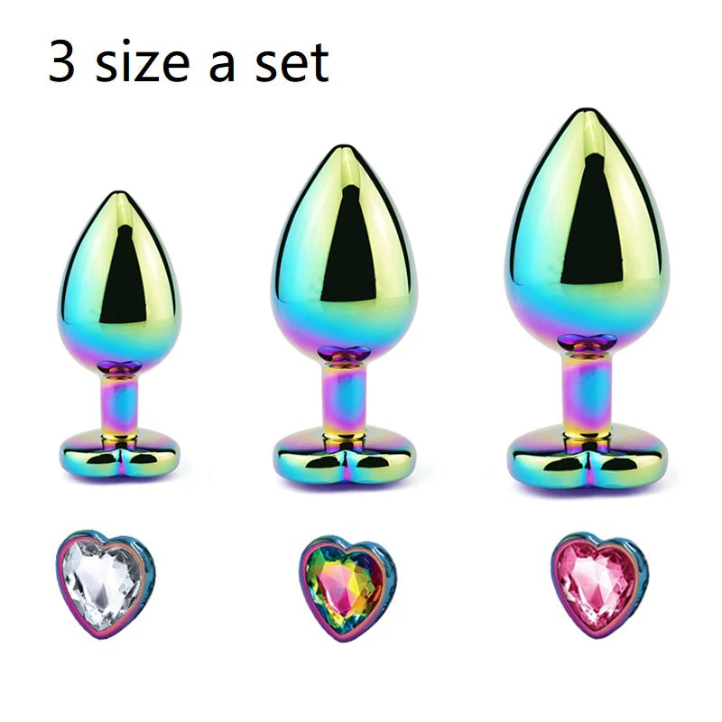 Premium Colors – Rose Gold Or Rainbow