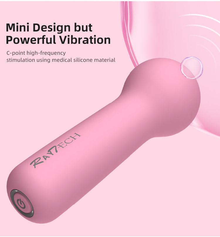 Powerful Mini Vibrator