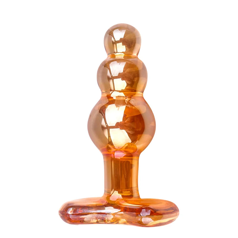 Crystal Plug For Intimate Play