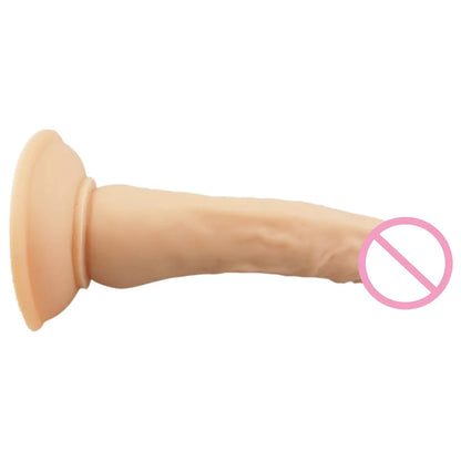 Premium Silicone Dildo Attachment Set