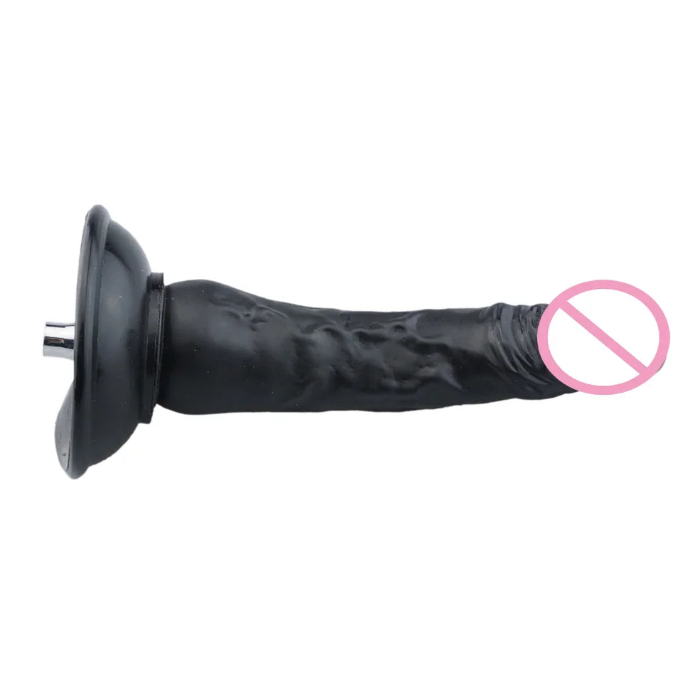 Premium Silicone Dildo Attachment Set