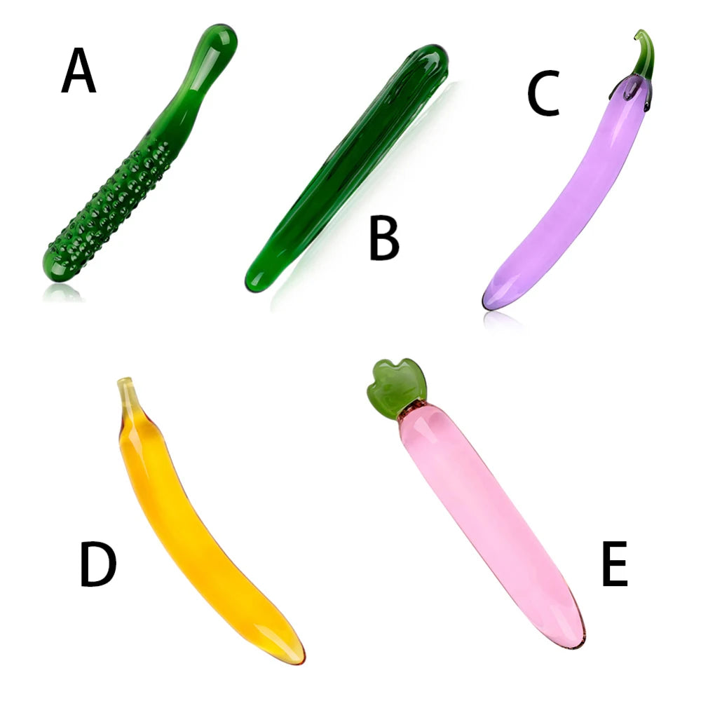 Smooth Glass Pleasure Dildo — Temperature Play Ready