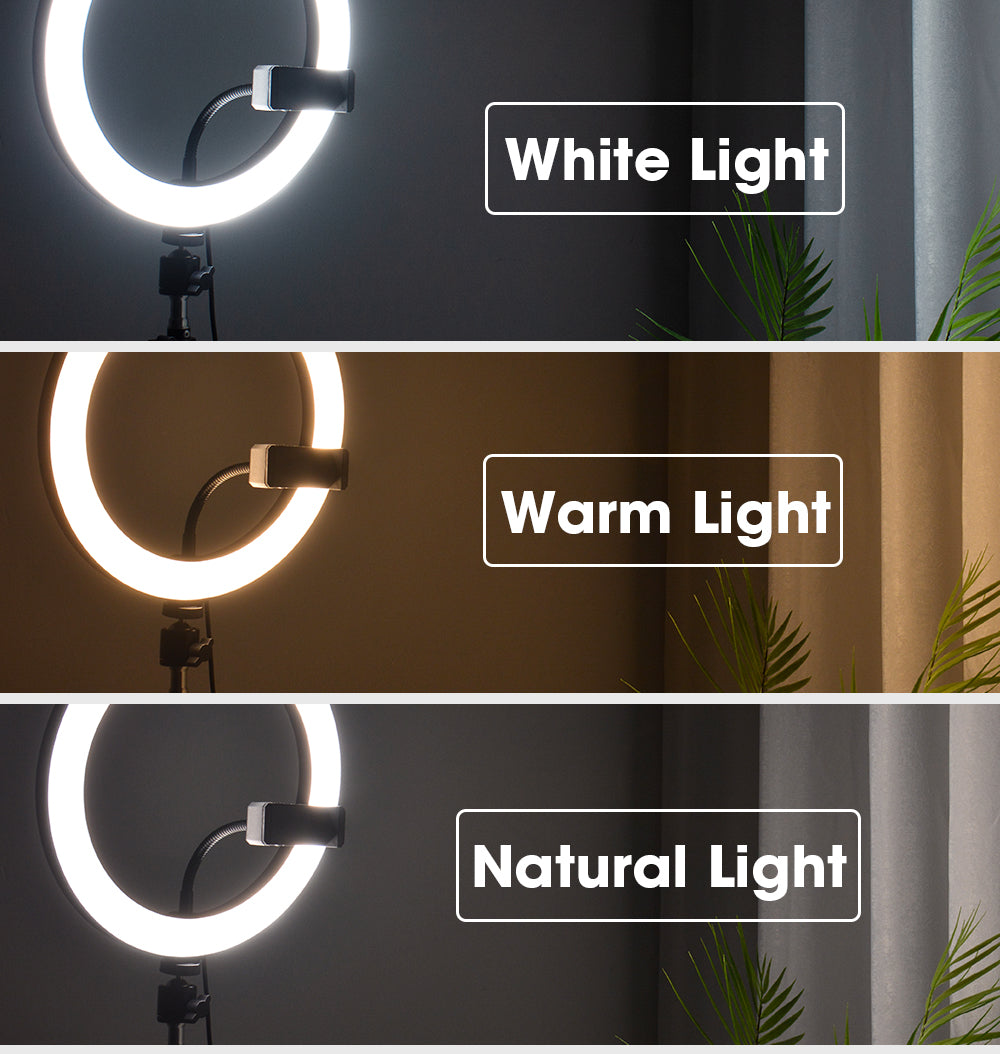 Web Streaming LED Light with Tripod