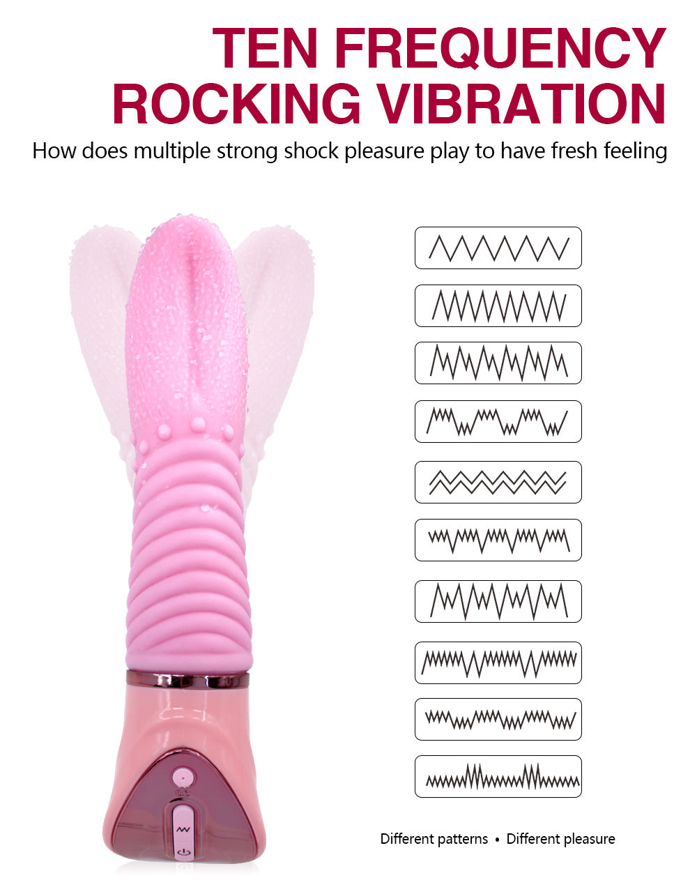 Magic Licking G-Spot Vibrator
