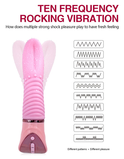 Magic Licking G-Spot Vibrator