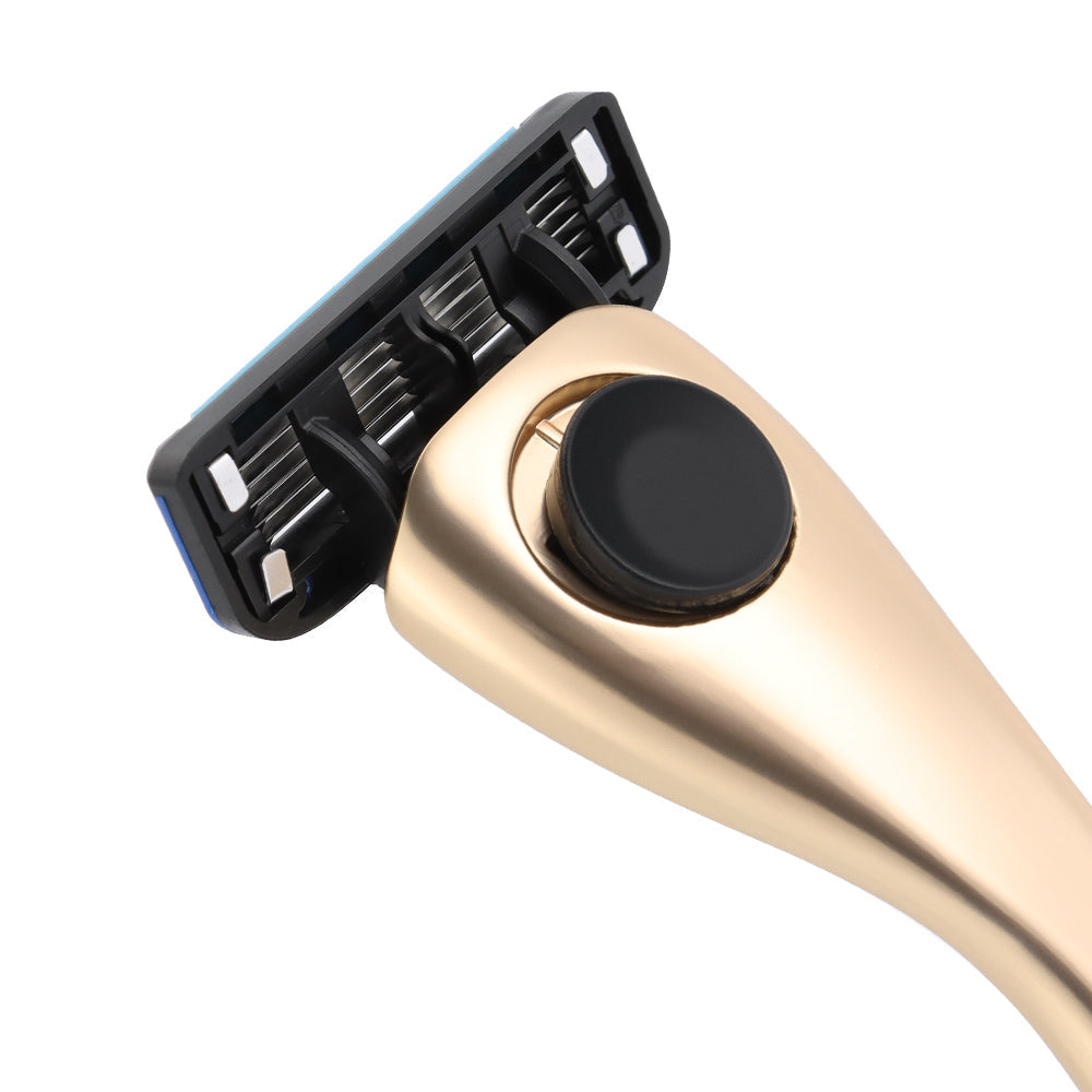 Luxury Gold 6-Blade Razor