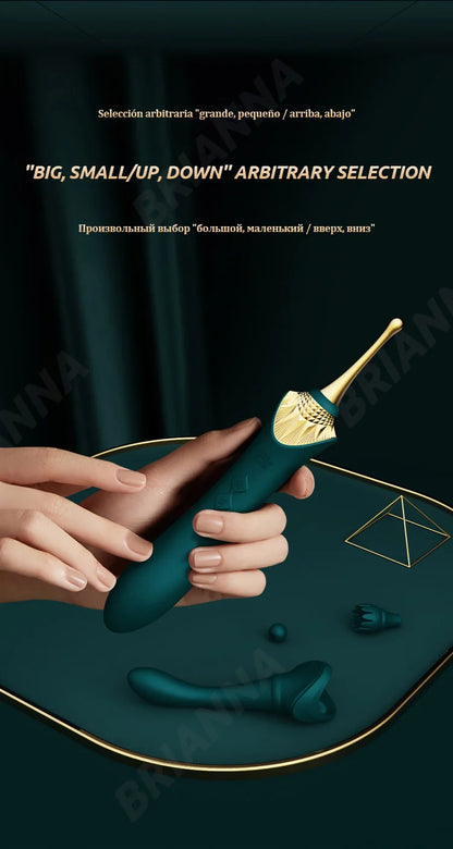 Skin-Friendly Silicone G-Spot Adult Toy