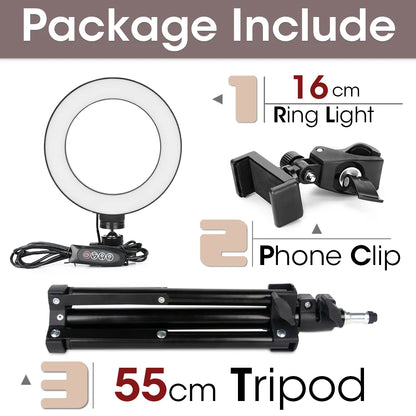 Web Streaming LED Light with Tripod
