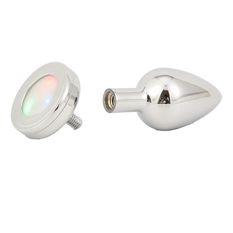Premium LED Light Stainless Steel Plug