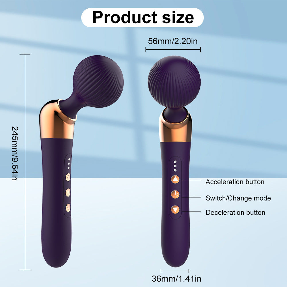 Powerful Curved Vibrator