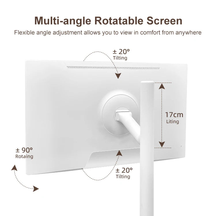 32-Inch Portable Smart Touch Screen TV