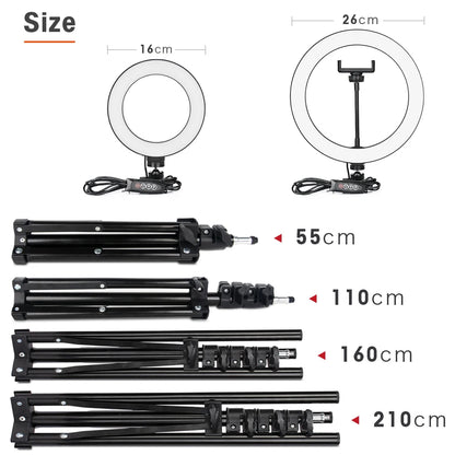Adult Content Creators Light With Tripod