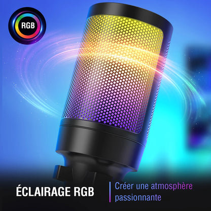 Lighting & Gain Control Mics
