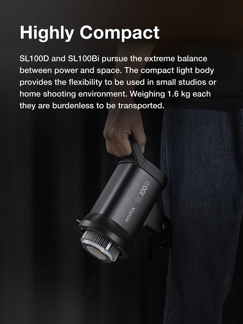 High-Power LED Your Studio Lamp