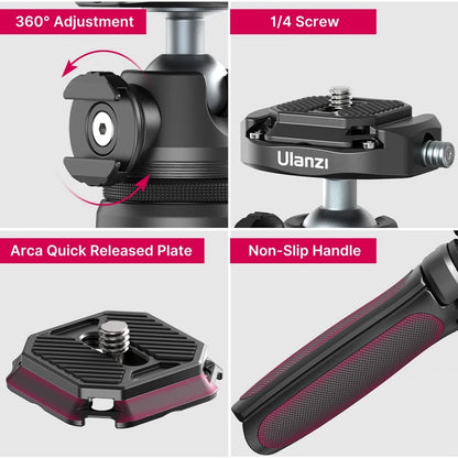 Lightweight Professional Tripod