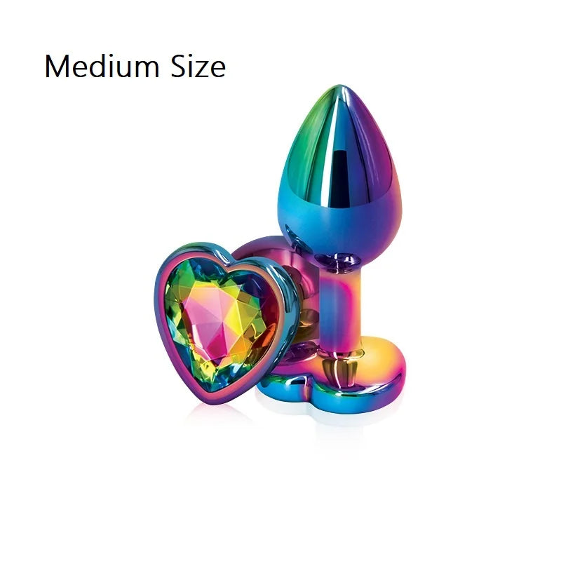 Premium Colors – Rose Gold Or Rainbow