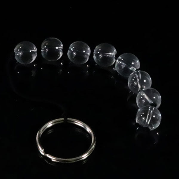 Premium Glass Pleasure Beads — Temperature Play Borosilicate