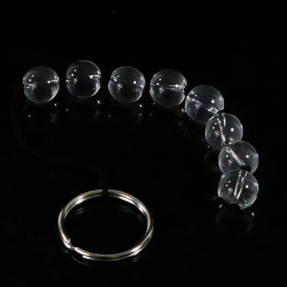 Premium Glass Pleasure Beads — Temperature Play Borosilicate