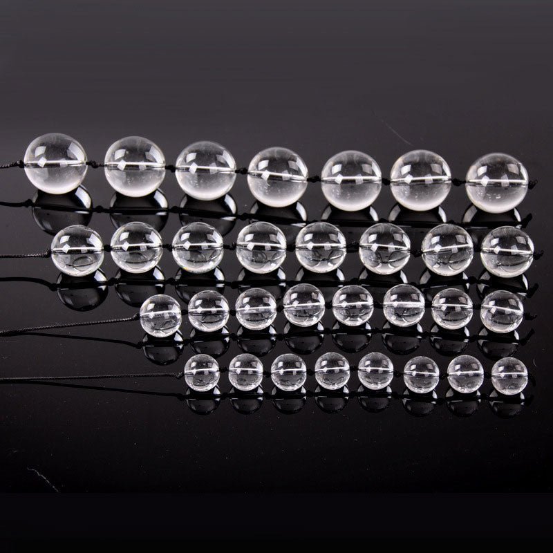 Premium Glass Pleasure Beads — Temperature Play Borosilicate