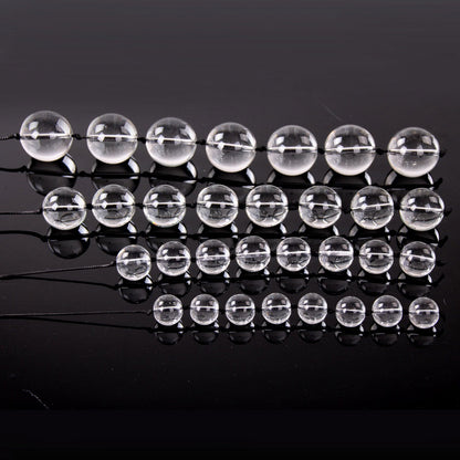 Premium Glass Pleasure Beads — Temperature Play Borosilicate