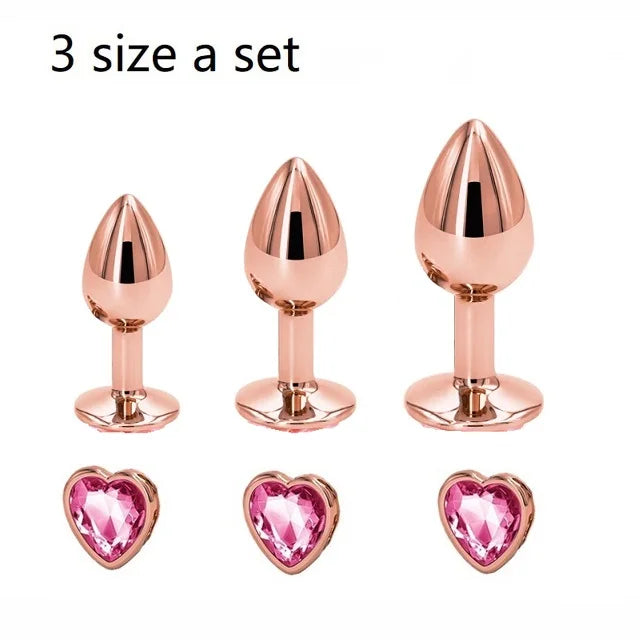 Premium Colors – Rose Gold Or Rainbow