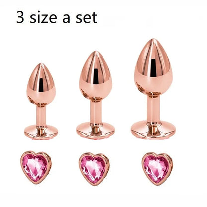 Premium Colors – Rose Gold Or Rainbow