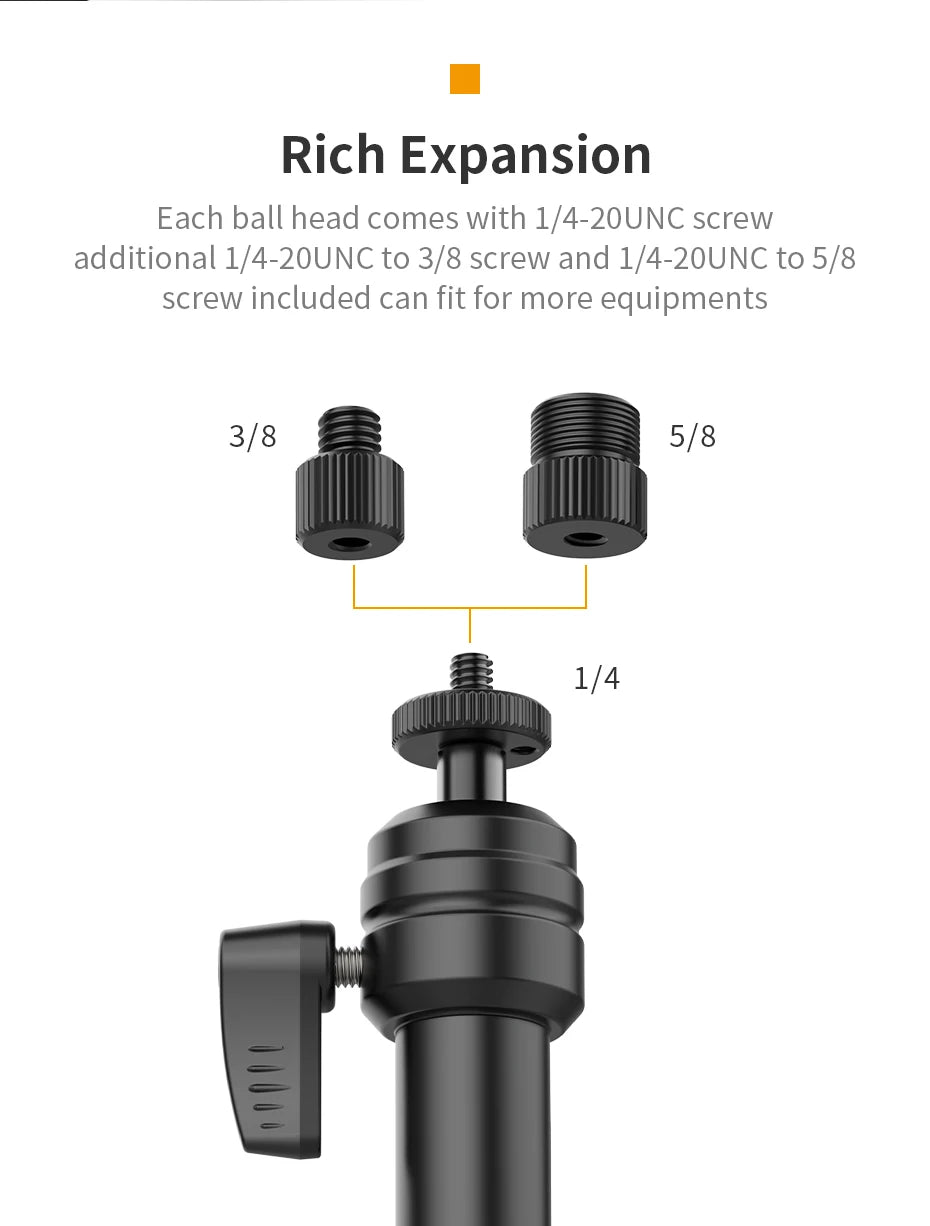 Live Streaming Arm Mount Tripod