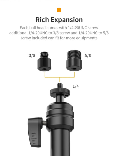 Live Streaming Arm Mount Tripod