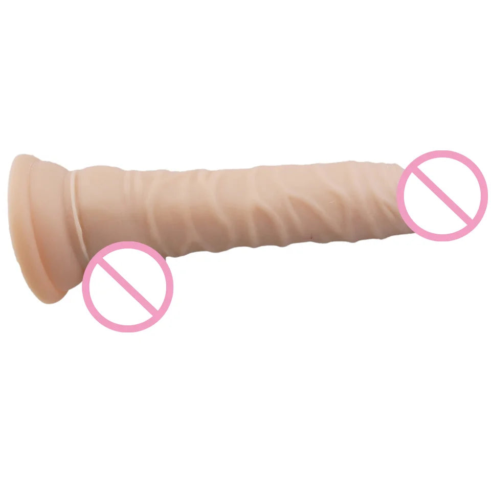 Premium Silicone Dildo Attachment Set