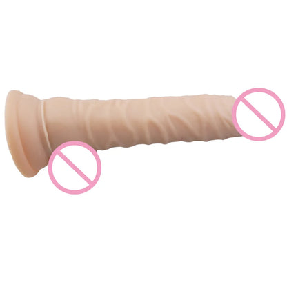 Premium Silicone Dildo Attachment Set