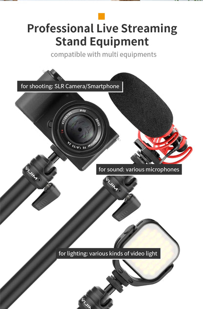 Live Streaming Arm Mount Tripod