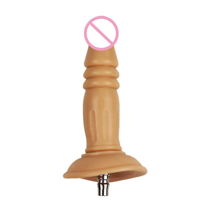 Premium Silicone Dildo Attachment Set