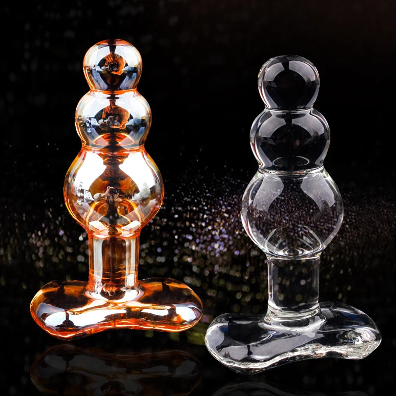 Crystal Plug For Intimate Play