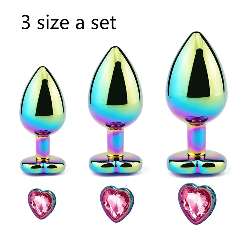 Premium Colors – Rose Gold Or Rainbow
