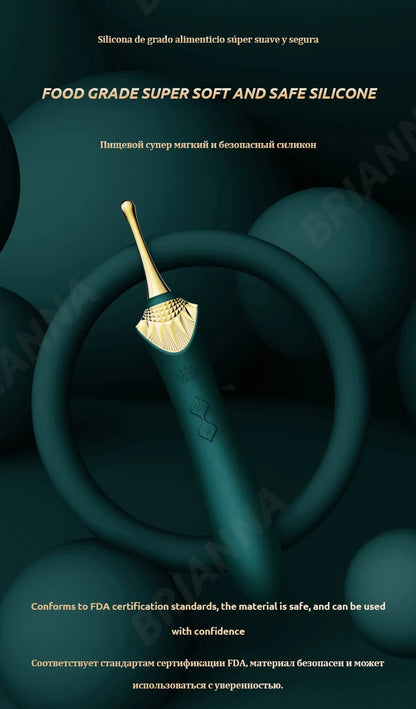 Skin-Friendly Silicone G-Spot Adult Toy