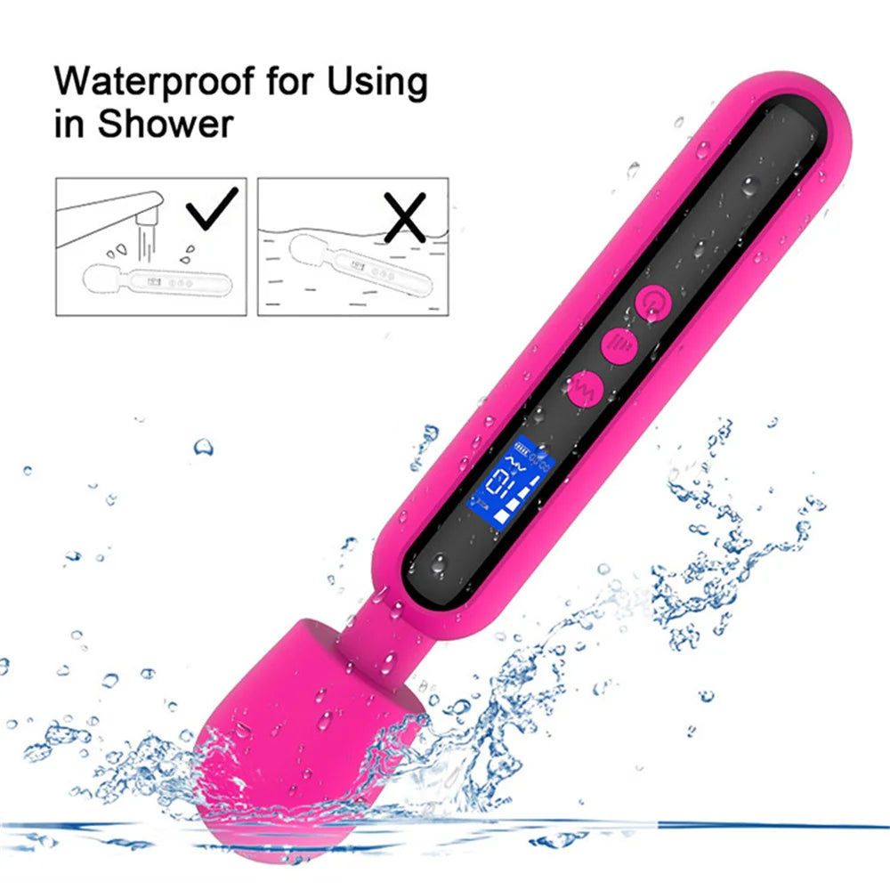 Hammer AV Magic Wand Vibrator