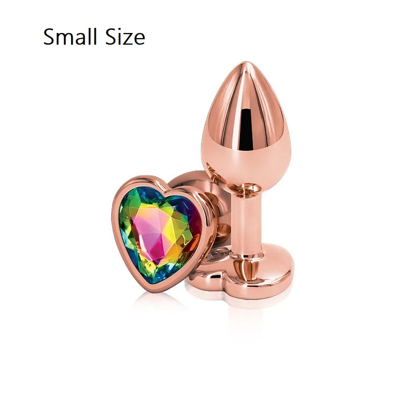 Premium Colors – Rose Gold Or Rainbow